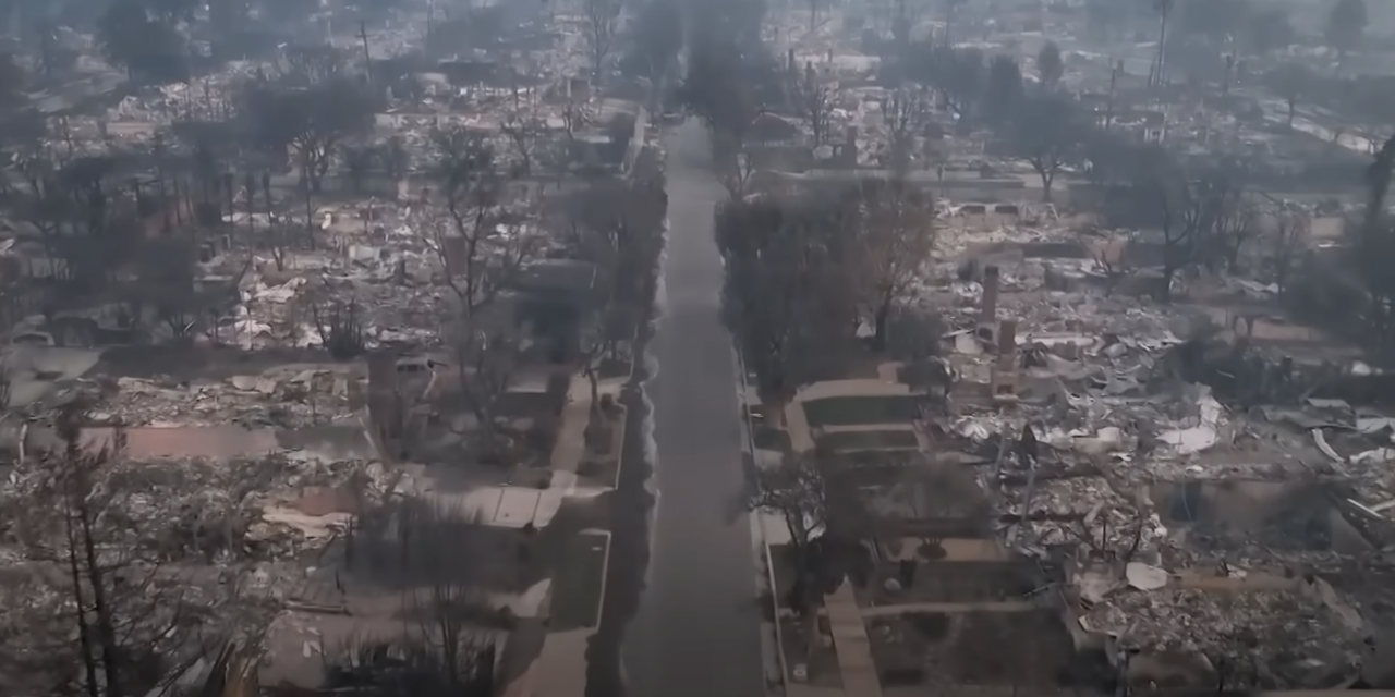 UPDATE: LA fires have killed 16 and left over 12k structures in ashes, Firefighters from Mexico helping with inferno